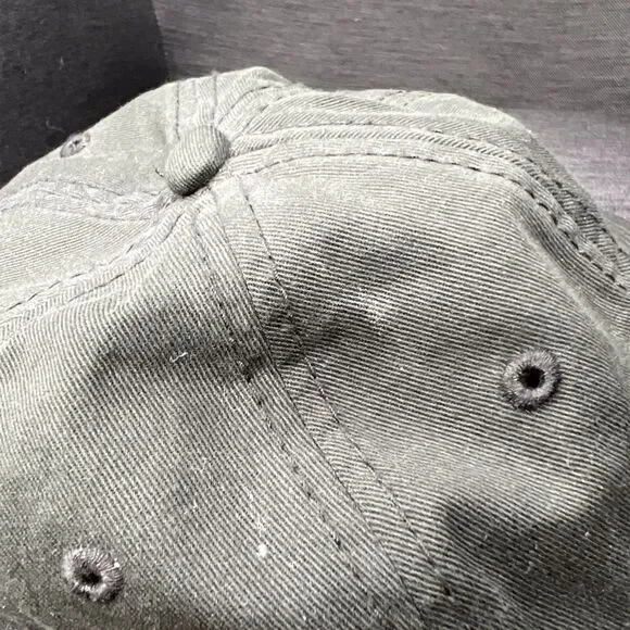 Callaway Golf NWT Black RAZR Odyssey Strapback Hat Cap - Picture 8 of 8